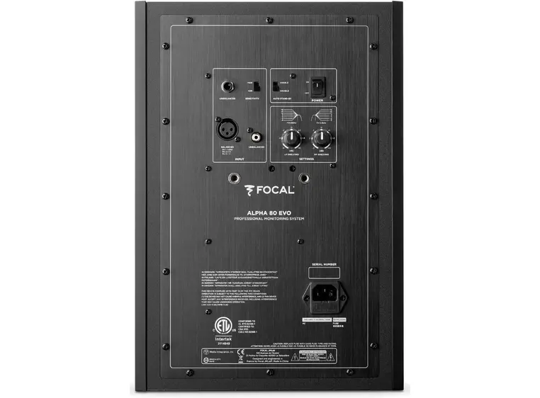 Focal Alpha EVO 80 (Pris pr stk) 