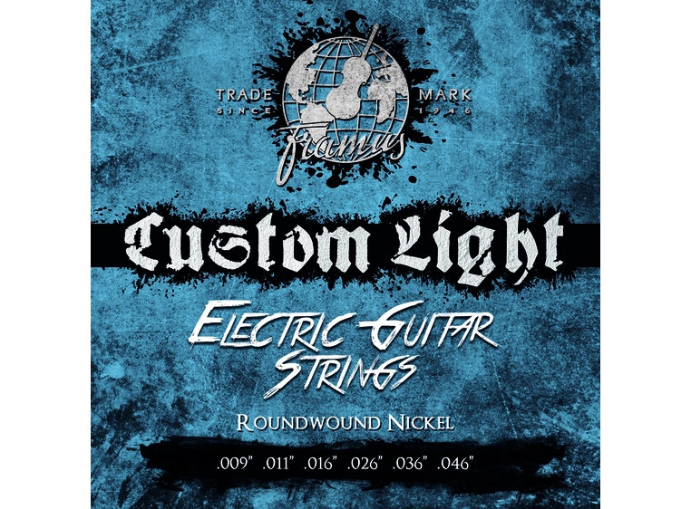 Framus Blue Label Nickel-Plated Steel (009-046) Custom Light 