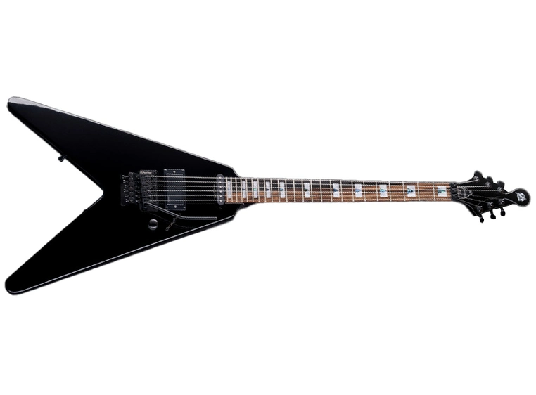 Framus D-Series Artist Line WH-1 Fishman Fluence, Solid Black High Polish 