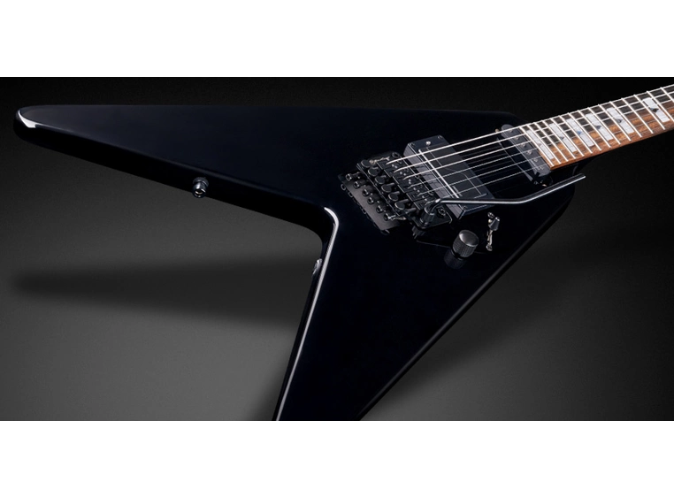 Framus D-Series Artist Line WH-1 Fishman Fluence, Solid Black High Polish 