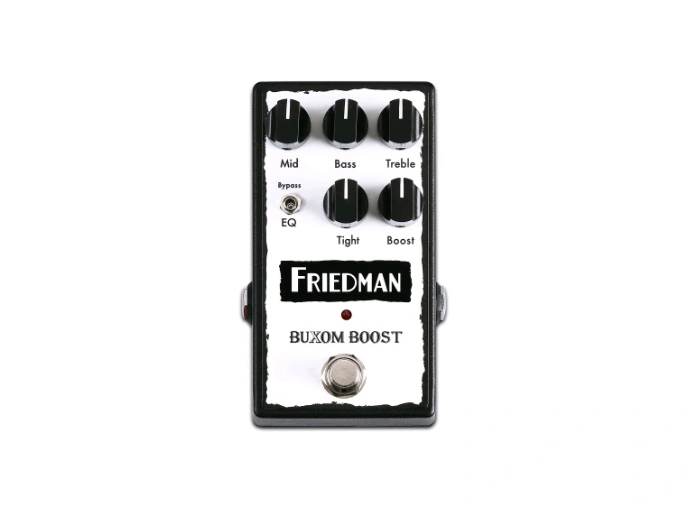 Friedman BUXOM BOOST Boostpedal med EQ 