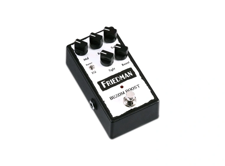 Friedman BUXOM BOOST Boostpedal med EQ 