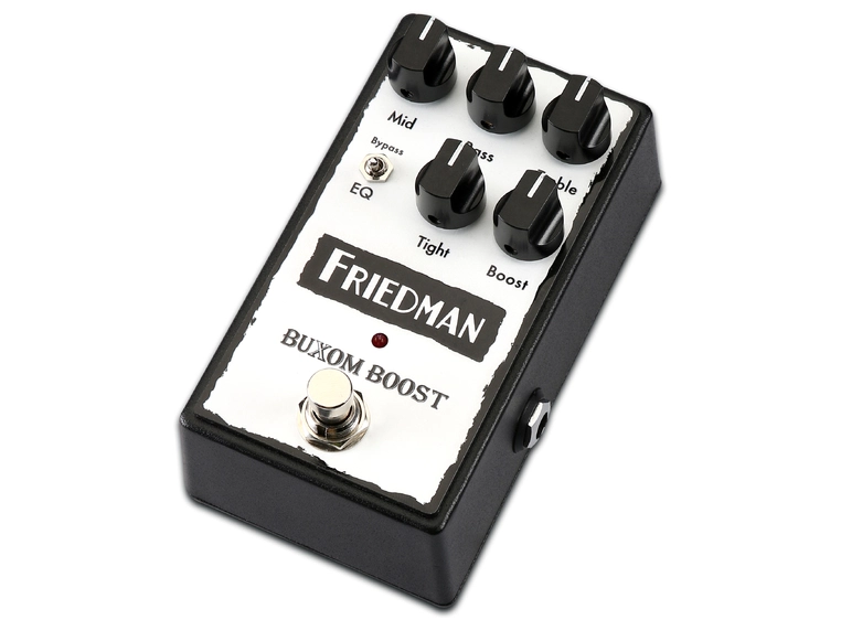 Friedman BUXOM BOOST Boostpedal med EQ 