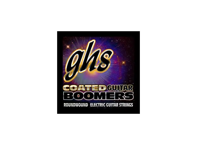 GHS CB-GBCL Coated Guitar Boomers (009-046) 