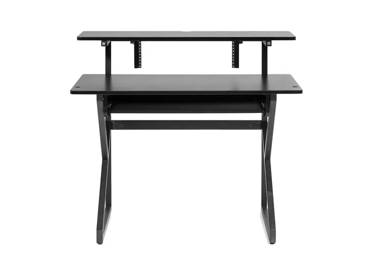 Gator Frameworks GFW-DESK-MAIN Content Furniture Desk - Black 