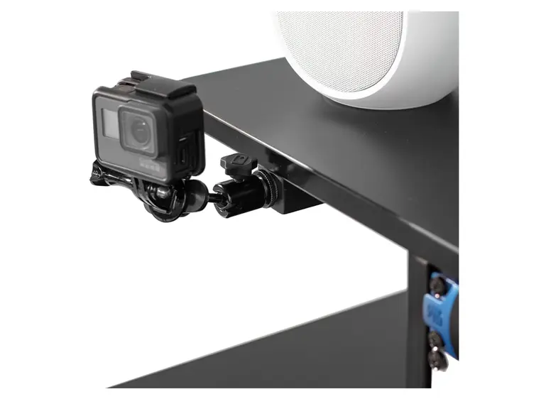 Gator Frameworks GFW-DESK-MAIN Content Furniture Desk - Black 