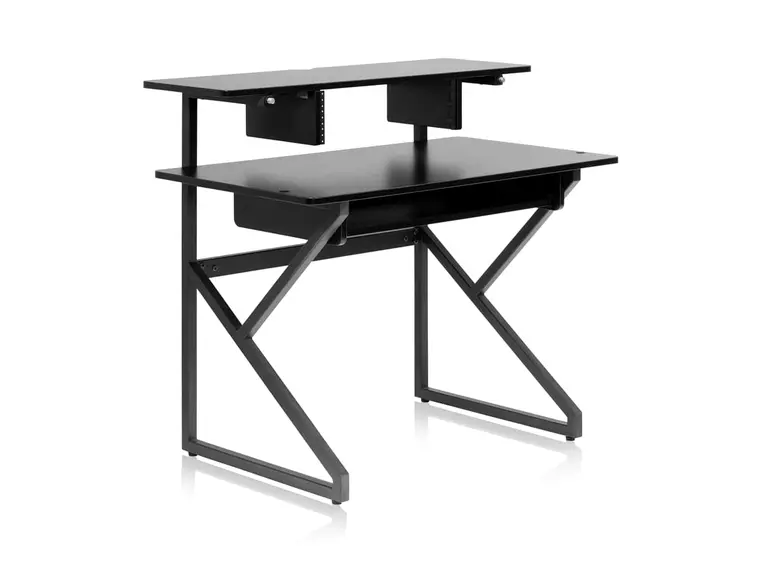 Gator Frameworks GFW-DESK-MAIN Content Furniture Desk - Black 