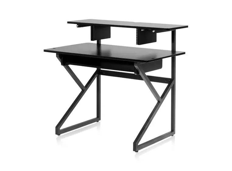 Gator Frameworks GFW-DESK-MAIN Content Furniture Desk - Black 