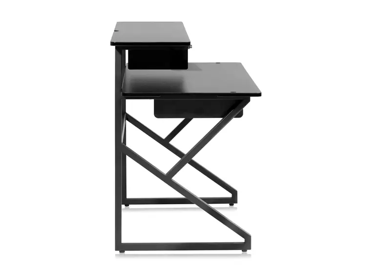 Gator Frameworks GFW-DESK-MAIN Content Furniture Desk - Black 