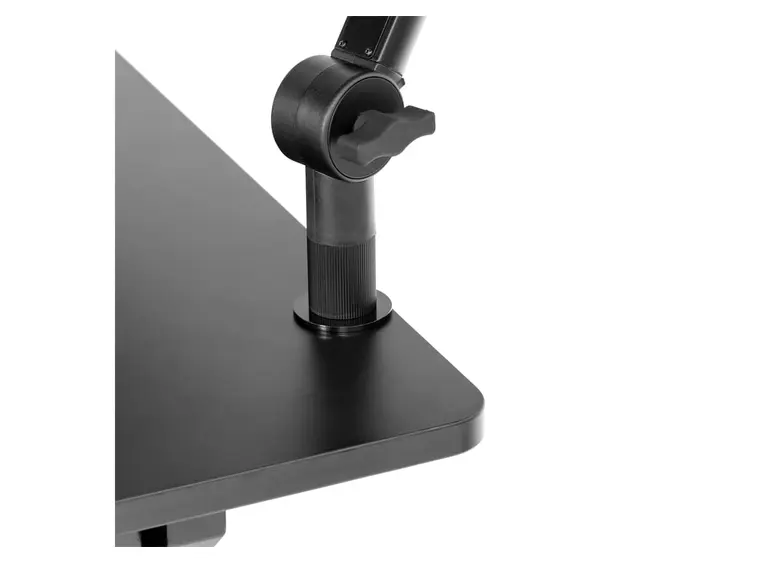 Gator Frameworks GFW-DESK-MAIN Content Furniture Desk - Black 