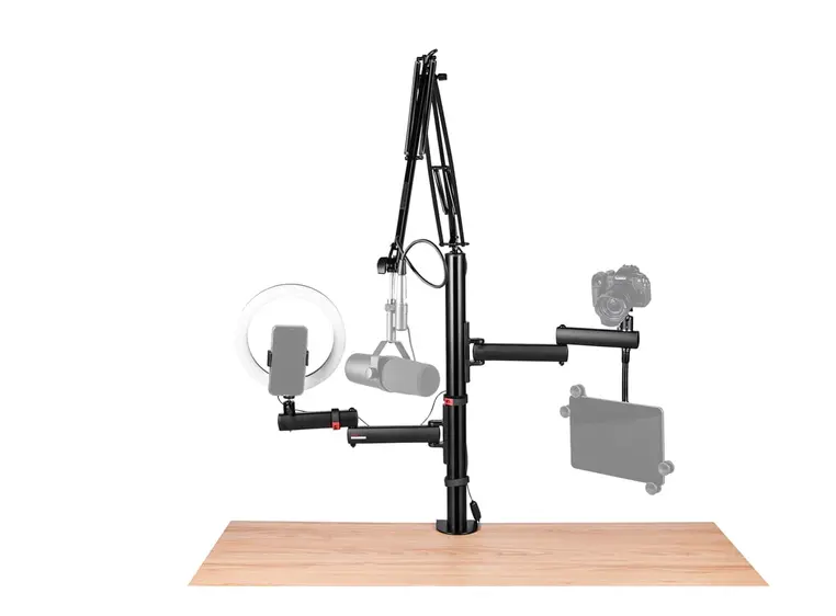 Gator Frameworks GFW-ID-CREATORTREE Creator Tree with Light Mic 