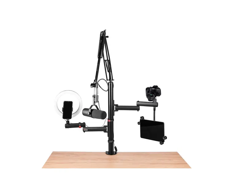 Gator Frameworks GFW-ID-CREATORTREE Creator Tree with Light Mic 