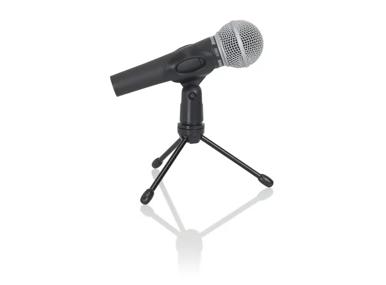 Gator Frameworks GFW-MIC-0250 Wired Mic Mini Tripod Desktop Stand 