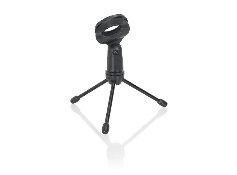 Gator Frameworks GFW-MIC-0250 Wired Mic Mini Tripod Desktop Stand 