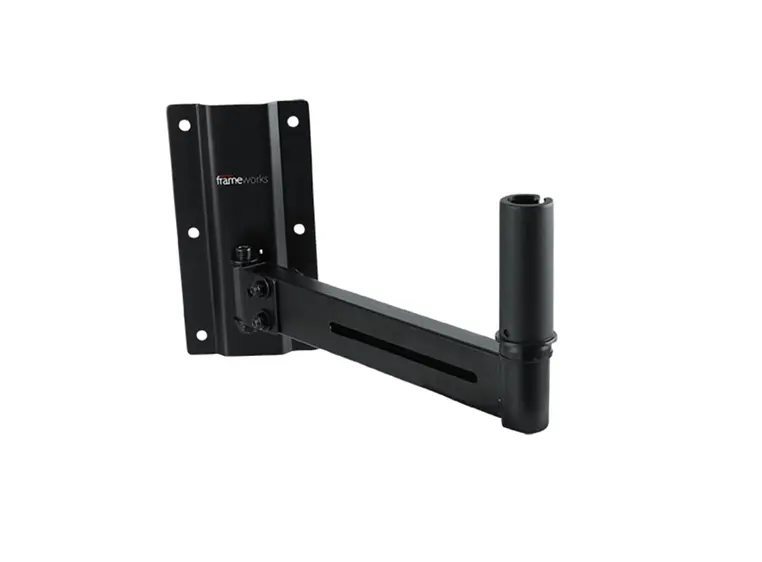 Gator Frameworks GFW-SPK-WM100 Wall Mountable Speaker Stands(pair) 
