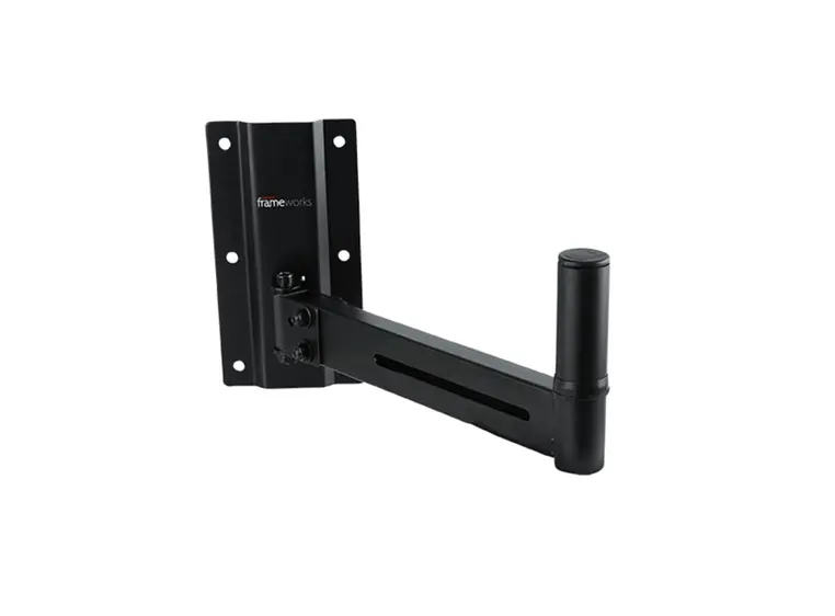 Gator Frameworks GFW-SPK-WM100 Wall Mountable Speaker Stands(pair) 