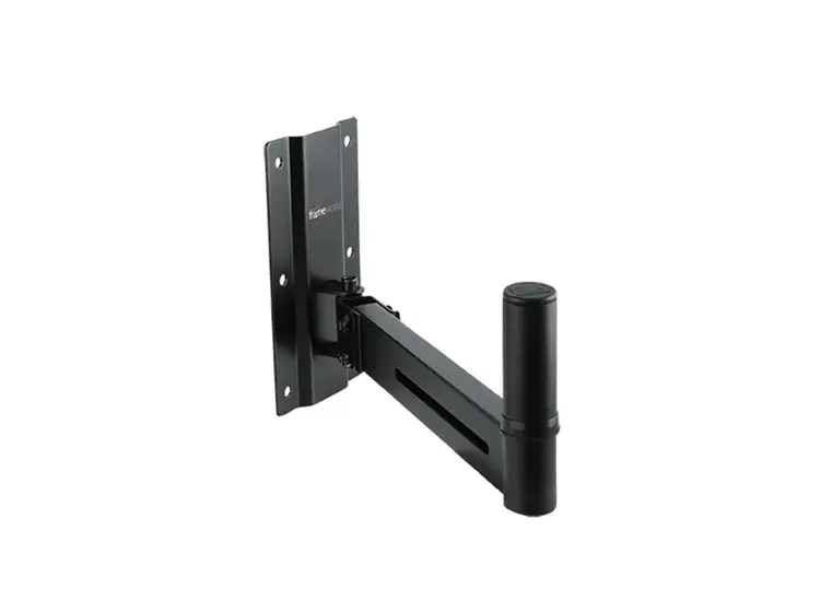 Gator Frameworks GFW-SPK-WM100 Wall Mountable Speaker Stands(pair) 