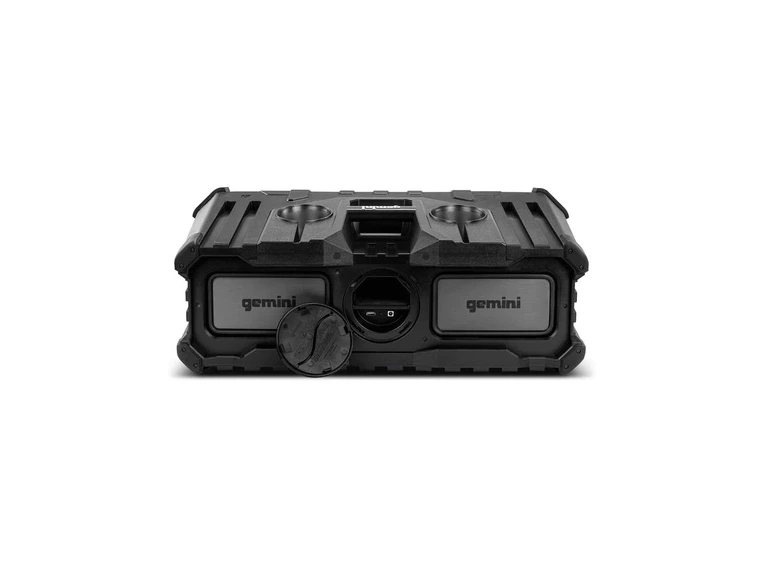 Gemini SOSP-8 vanntett partyhøyttaler sort 