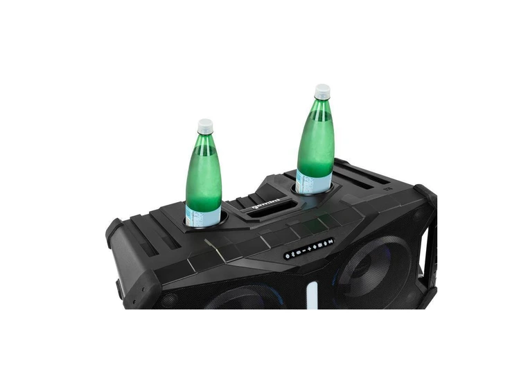 Gemini SOSP-8 vanntett partyhøyttaler sort 