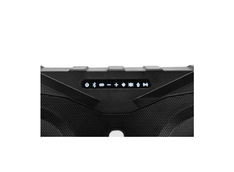 Gemini SOSP-8 vanntett partyhøyttaler sort 