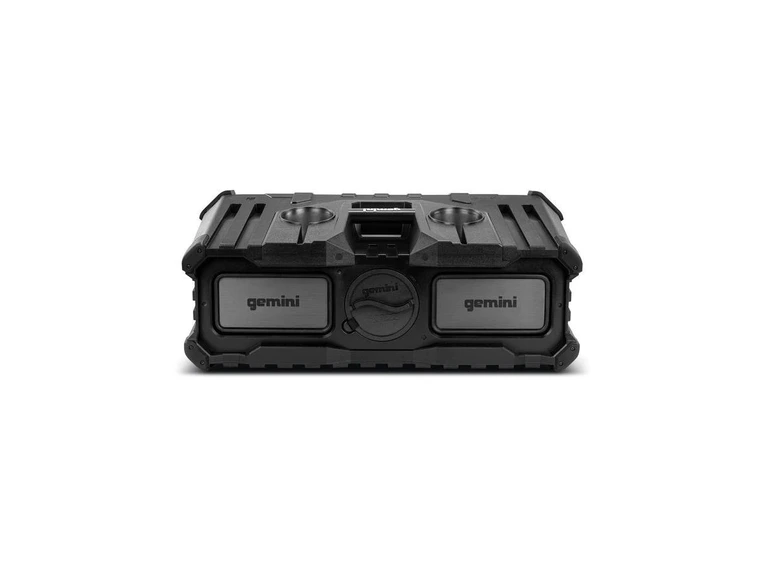 Gemini SOSP-8 vanntett partyhøyttaler sort 