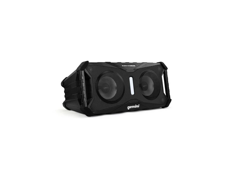 Gemini SOSP-8 vanntett partyhøyttaler sort 