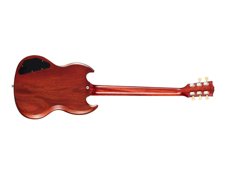 Gibson SG Standard '61 Faded Maestro Vibrola Vintage Cherry 