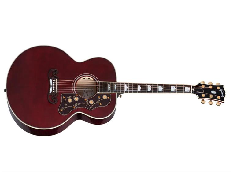 Gibson SJ-200 Standard Maple Wine Red