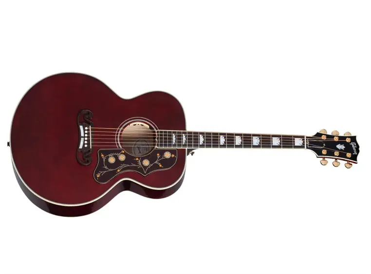 Gibson SJ-200 Standard Maple Wine Red 