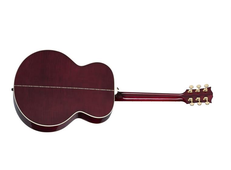 Gibson SJ-200 Standard Maple Wine Red