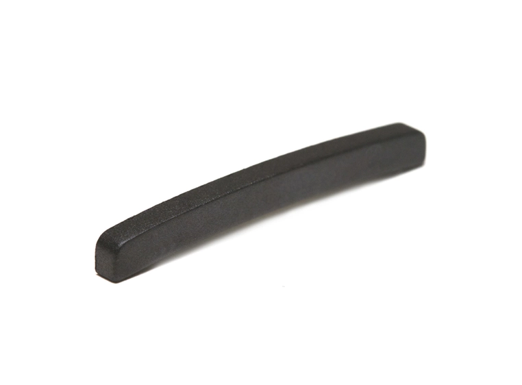 Graph Tech Black TUSQ XL LT-1000-10 Guitar Nut, Curved Bottom, Blank, 10pk 