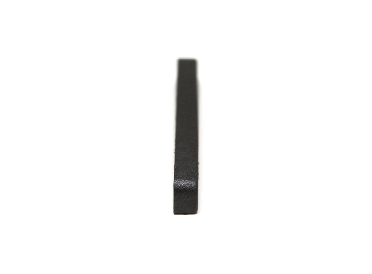 Graph Tech Black TUSQ XL LT-1000-10 Guitar Nut, Curved Bottom, Blank, 10pk 