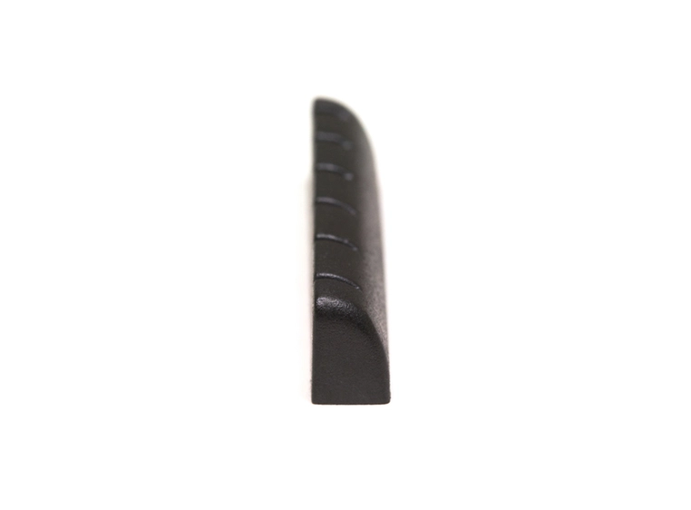 Graph Tech Black TUSQ XL LT-6060-10 G-Style Nut, Flat, Slotted, LH, 10pk 