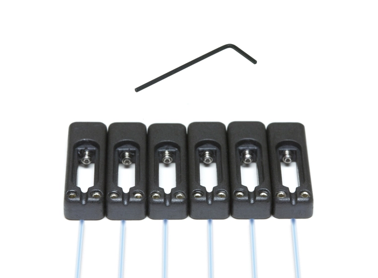 Graph Tech Ghost PN-8200-00 - 6-String Wilkinson VS-100 Style Saddle ...