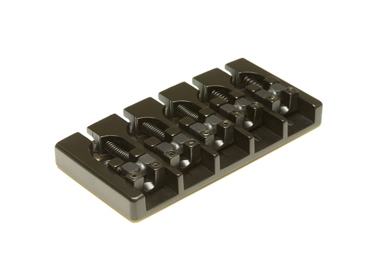 Graph Tech Ghost PN-8370-B5 - 5-Str BK Loaded Hipshot A Style Bass Bridge 