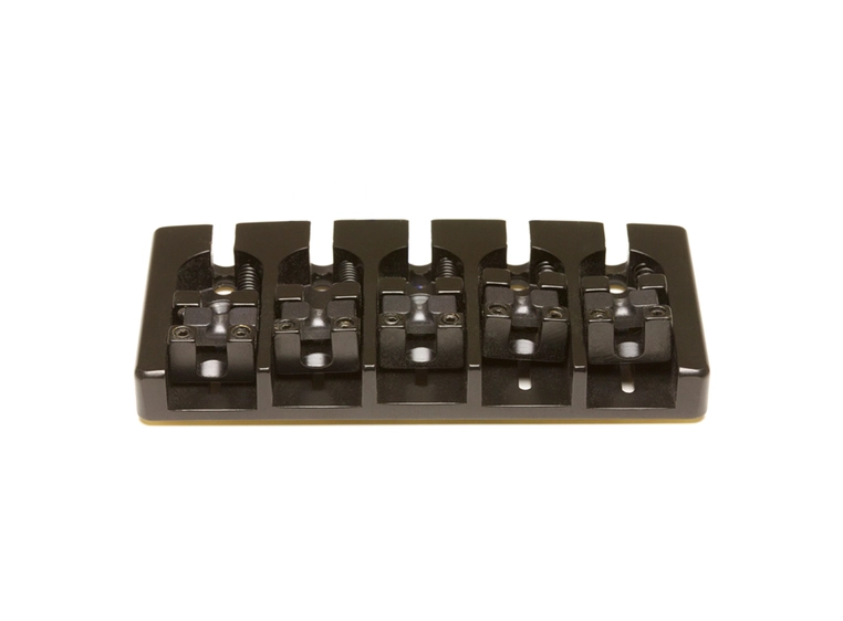 Graph Tech Ghost PN-8370-B5 - 5-Str BK Loaded Hipshot A Style Bass Bridge 