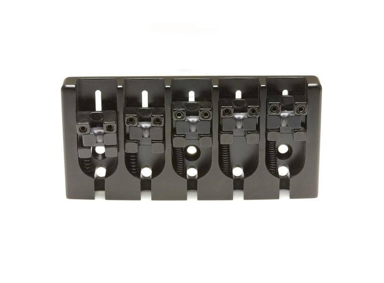 Graph Tech Ghost PN-8370-B5 - 5-Str BK Loaded Hipshot A Style Bass Bridge 