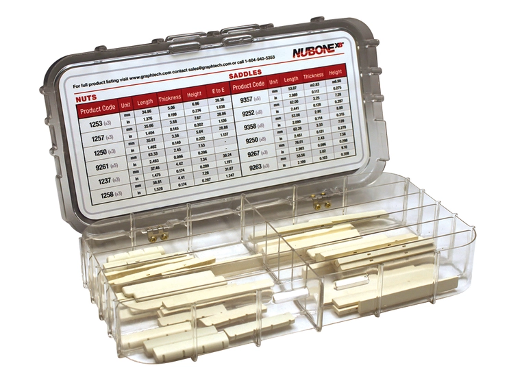 Graph Tech NuBone MB-5000-XB Master Luthier Ukulele Upgrade Kit 