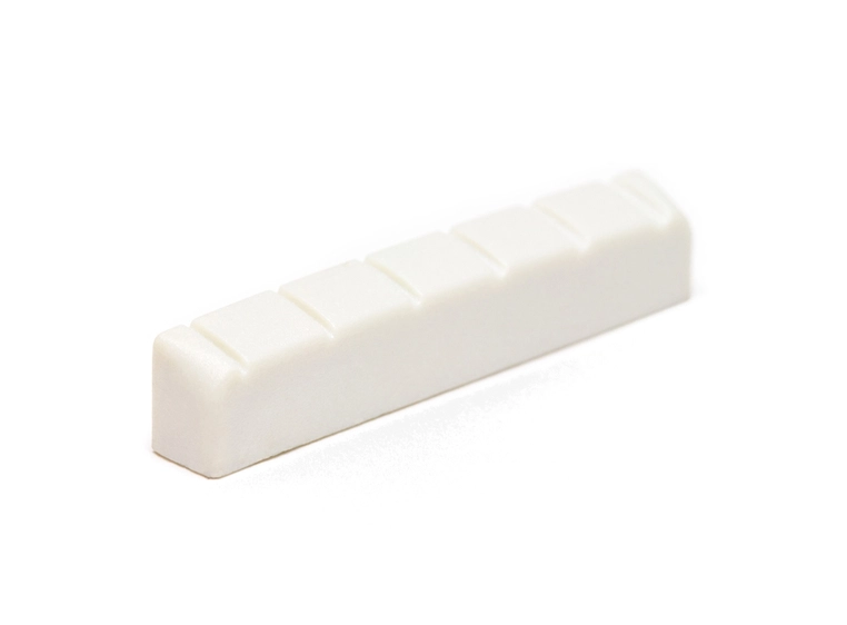 Graph Tech PQ-6234-00 TUSQ Slotted Guitar Nut 1 3/4" - Ac/El, Flat 