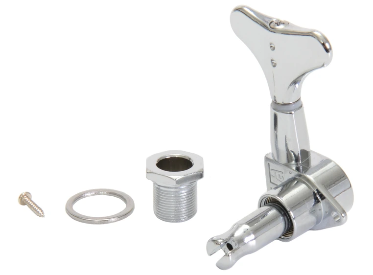 Graph Tech PRB-6330-C0 Ratio Bass Machine Heads 3+3 - Chrome 