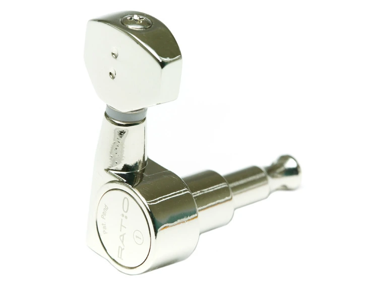 Graph Tech PRN-2721-N0 Ratio Electric Guitar Machine Heads (Left) - Nickel 