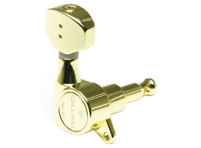 Graph Tech PRN-4721-G0 Ratio Electric Guitar Machine Heads (Left) - Gold 