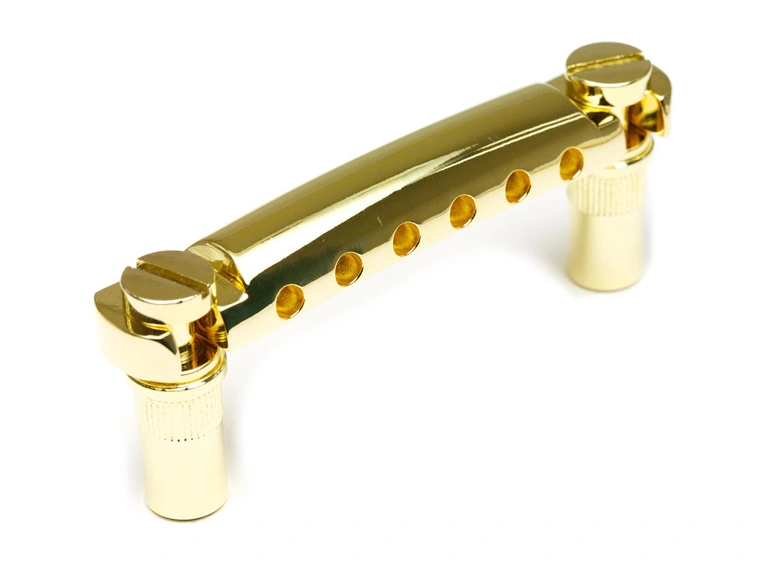 Graph Tech PS-8893-G0 ResoMax NV Tailpiece (Metric) - Gold 