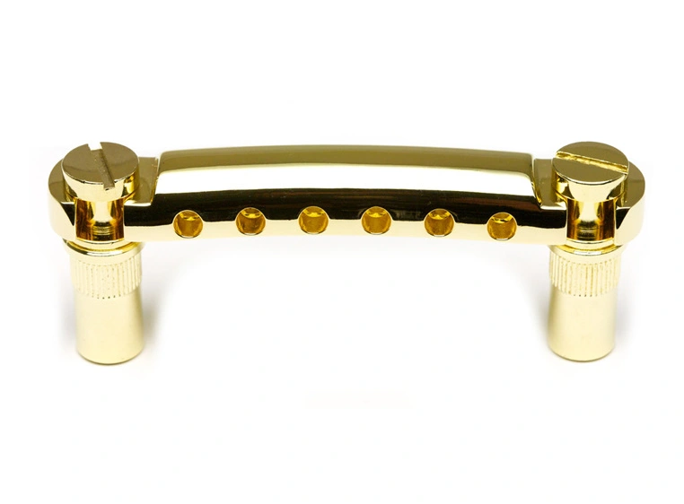 Graph Tech PS-8893-G0 ResoMax NV Tailpiece (Metric) - Gold 