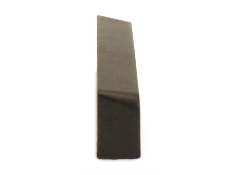 Graph Tech PT-4061-00 Black TUSQ XL Blank Nut (48.8 mm) - Electric, Flat