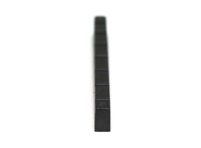 Graph Tech PT-5700-00 Black TUSQ XL Slotted Guitar Nut, 7-String, Curved