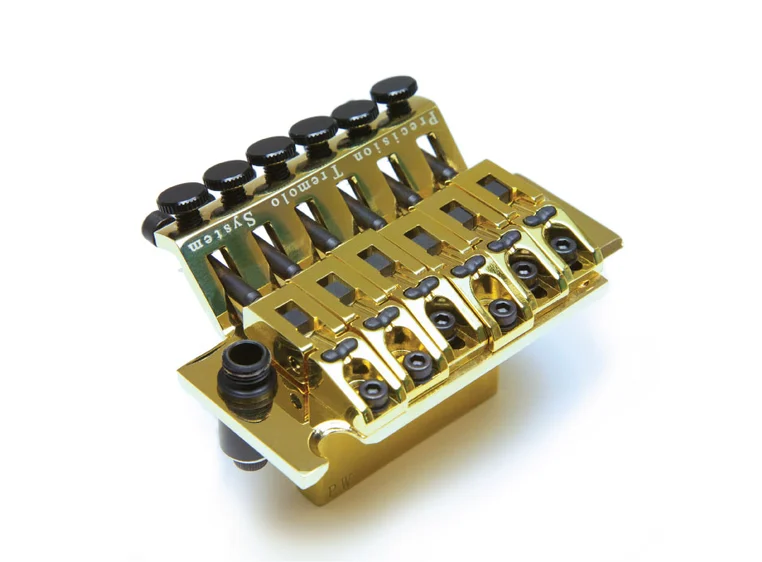 Graph Tech String Saver PS-0080-G0 w/String Savers Saddles - Gold 