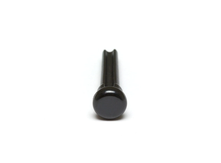 Graph Tech TUSQ PP-3000-00 - P-Style Bridge Pins - Black - without Inlay 