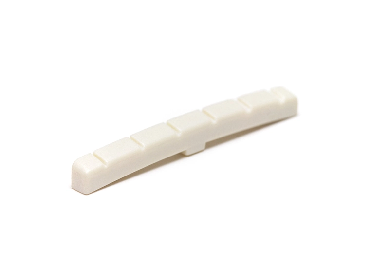 Graph Tech TUSQ XL PQL-5000-00 - F-Style E-Guitar Nut , Flat & Curved Bottom 