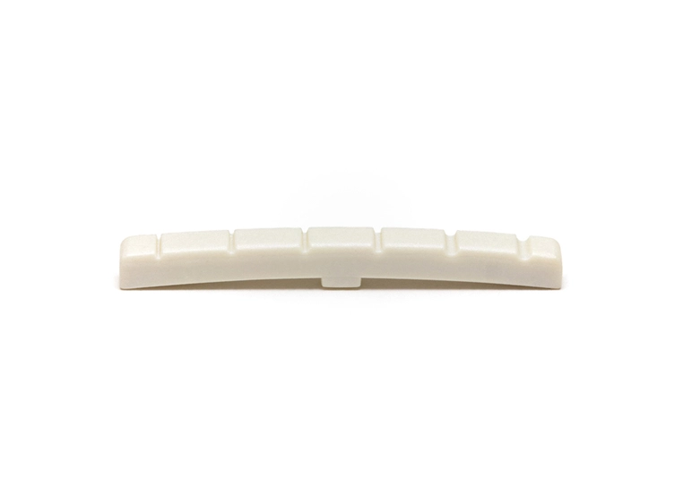 Graph Tech TUSQ XL PQL-5000-00 - F-Style E-Guitar Nut , Flat & Curved Bottom 